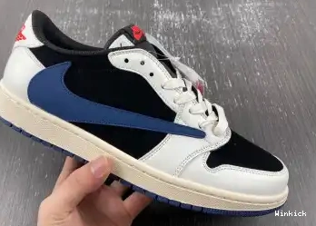 LOW DM7866-1622 SCOTT X TRAVIS 1 OG AIR  JORDAN 0616